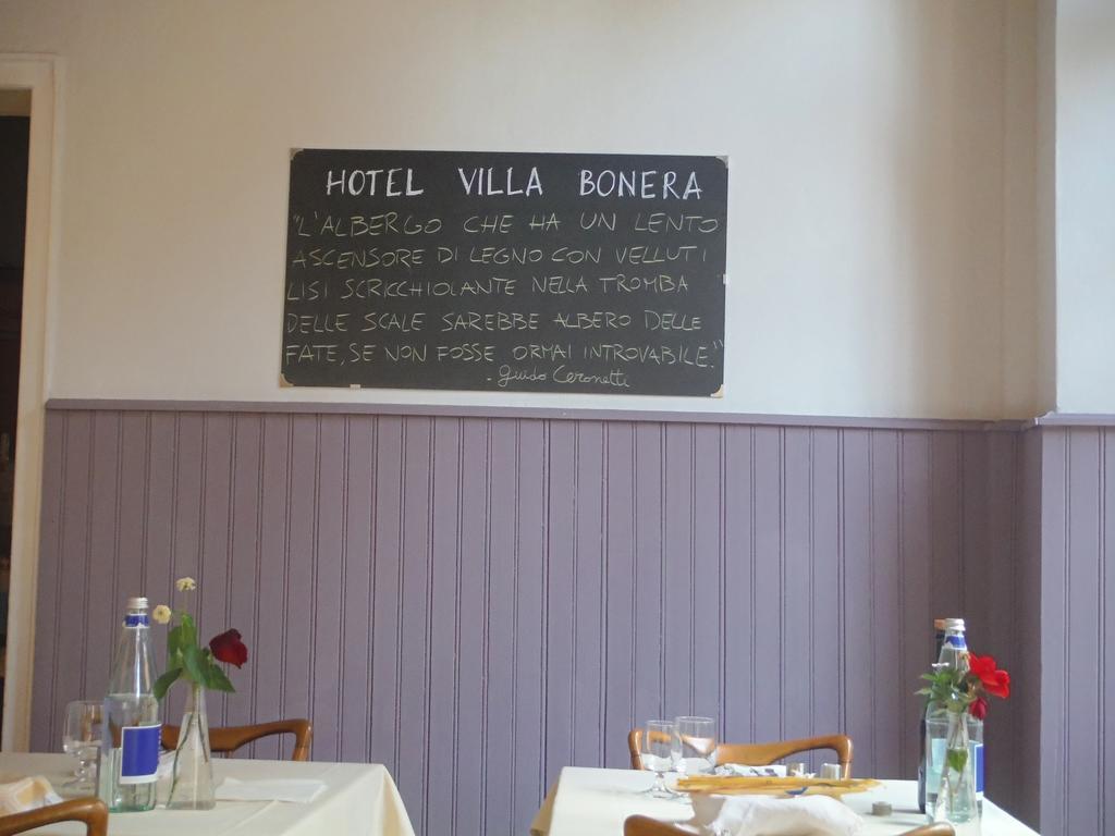 ג'נובה Hotel Villa Bonera מראה חיצוני תמונה