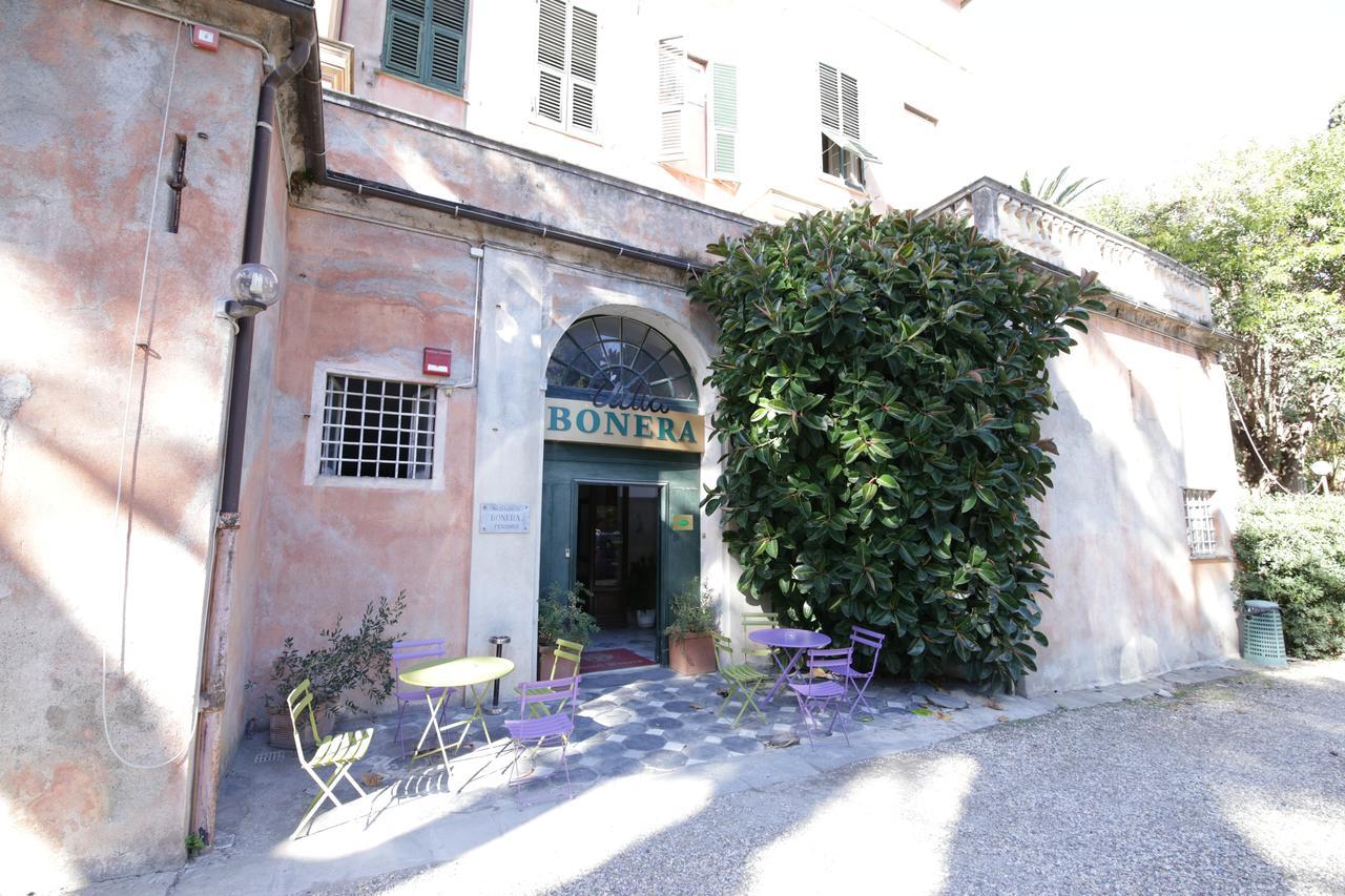 ג'נובה Hotel Villa Bonera מראה חיצוני תמונה